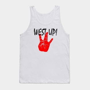 WS UP! 3 Tank Top